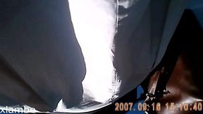 Turkish Babe's Upskirt Spied on by Voyeur