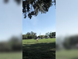 RexiTron public bullwhip cracking, meta glasses