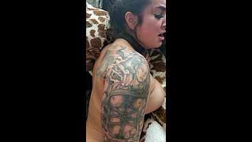 step Daddy fucks daughter after her punishment for being annoying during the quarantine