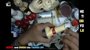 This is not a dildo it'_s just my art  and now it'_s time to paint