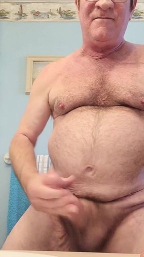Jerk off with Stepdaddy