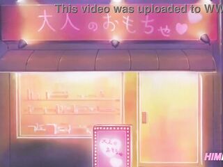 Manga Uncensored - My breasty stepsister catches me masturbating in the bath
