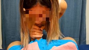 sophie petite flaquita mexicana se senton en mi verga para que me corra en su cara