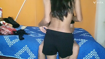 Que rico me das duro asi me encanta