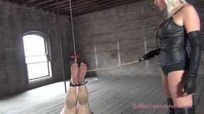 Bastinado punishment