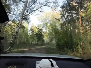 Helen took Johnny to the woods for sex