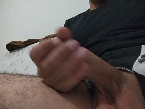 Solo jerking off