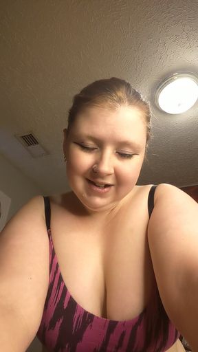 Custom Your Tiny Cock Loves My Cleavage