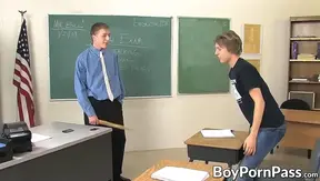 Kaiden Ertelle Enjoying a Hot Blowjob Before Getting Fucked from Behind