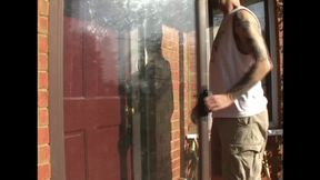 Mature Cassie Massages Trucker! 1st half mp4