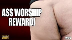 KingMarti: Reward Time: Stroke to My Ass, Cum on Command! FHD - WMV