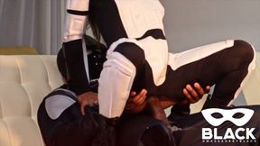 Starwars cosplay fetish concept feat Mena Carlisle