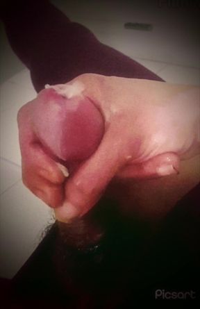Cum olive cumshot