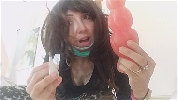 the suppository is really annoying, but the nurse performs ...