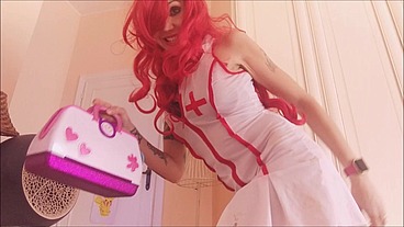 the suppository is really annoying, but the nurse performs ...