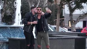 Kiss and Tel Aviv Scene 3: Rooftop Romance 3