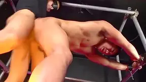 Japanese Muscle Guy Gets Fucked
