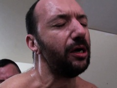 Buff bear asspounding bearded bottom