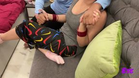 Devar and Bhabhi Arguement Turns Into Hard Fucking