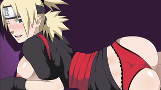 Temari (SlideShow) with Groaning Sound - Naruto - Cartoon