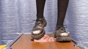 18 yo anime girl tramples my floor-face with Doc Martens shoes (part 12 of 12), flo017x 2160p