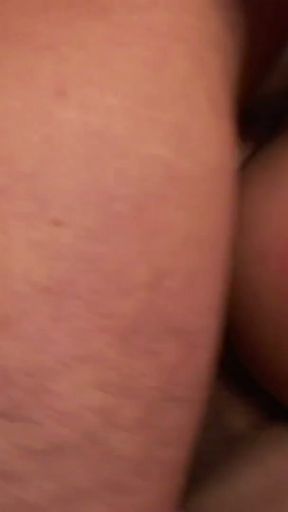 Her asshole glows from hard thrusting   Clip 1