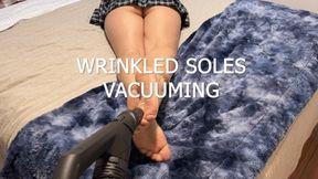 vacuuming taped wrinkled soles (part 2)