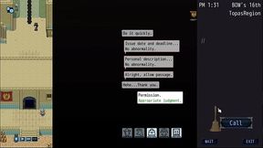 Couldn't find her &mdash;  so I took a randy stranger (Imperial Gate Keeper) Part 13