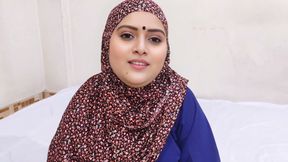 Hijabi Muslim Aunty Indian Deshi Village Aunty Doggy Style Hardly Fucking Video.