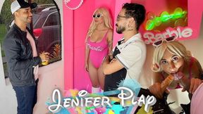 Colombian Barbie bought by a young rich guy gets banged with her dancing tits &#x2013; Semen Spout &#x2013; Jenifer Play