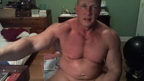 Hank Jerking Himself Off