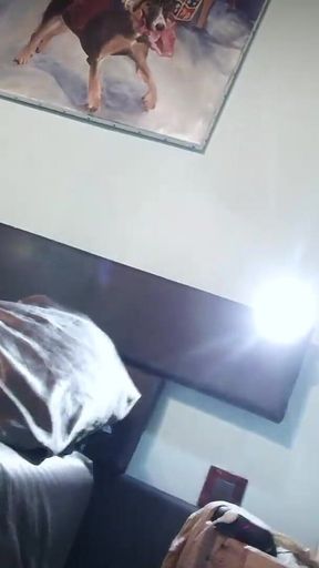 Zentai Tease and Naked Cumload