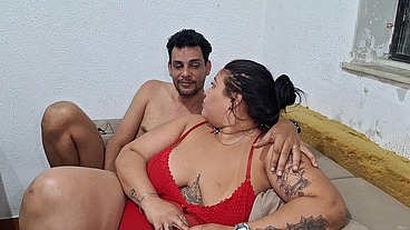 Dei pro meu amante e o marido da minha amiga assistiu escondido enquanto se marturbava