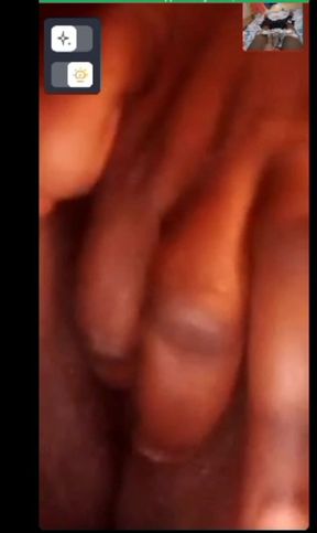 Mutual Masturbation with Ebony Lady,i Am Looking for a White Lady, Please Subscribe