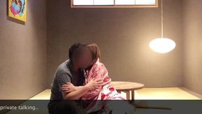 人気キャラのコスプレをさせて和室でドッキング