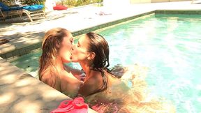 these two get deliciously distracted and decide to have a hedonistic slip and slide so...