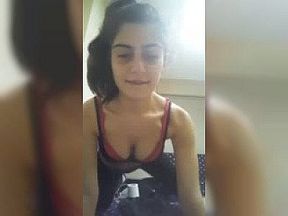 Tugba turkish girl masturbate