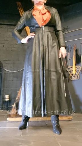 Are you brave enough to face my snake whip?