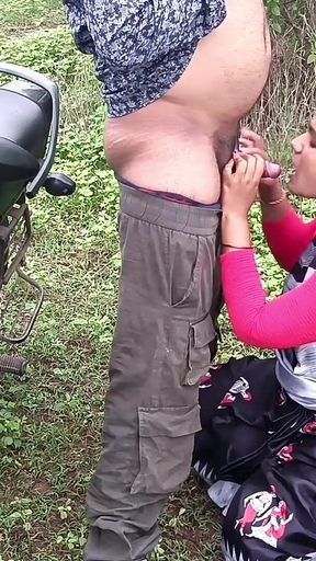Indian Jungle Fuck with Boyfriend