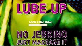 A faggot Gas Station Owner teaches a loser that cant pay how to suck cock for Payment