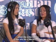 This girls fit 5 penetrations up her ass at the same time, Helen Star y Alexa lewis.