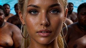 betty erickson - pool party 2 [ai generated] ai porn, interracial gangbang bbc rimming rimjob, ai porn