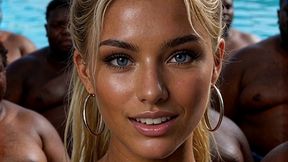 betty erickson - pool party 2 [ai generated] ai porn, interracial gangbang bbc rimming rimjob, ai porn
