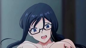 Hentai: Toshoshitsu no Kanojo Seiso na Kimi ga Ochiru made - Episódio 06  Gozo sob controle  Satisfação garantida  Confere o perfil