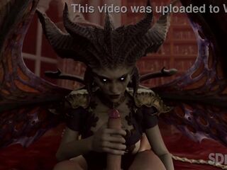 Lilith hawt masturbate (Diablo 4)