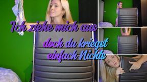 YourGoddess : Ich ziehe mich vor dir aus