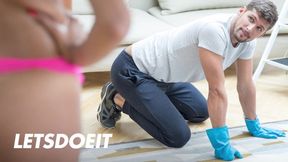 Luna Corazon Craves Hotel Janitor's Massive Stick In Her Pussy&#x1F32E;&#xFE0F; - LETSDOEIT