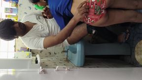 Big Boobs Bhabhi Viral Bathroom Sex Video