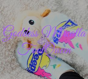 Plushie Crushing & Peeps Ankle Socks