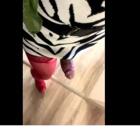 I walked around in public without panties